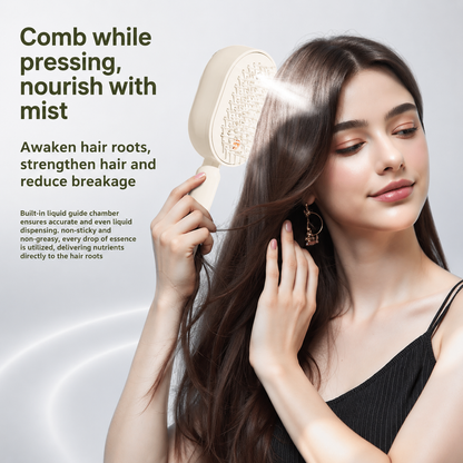 HydraGlow™ Scalp Therapy Brush