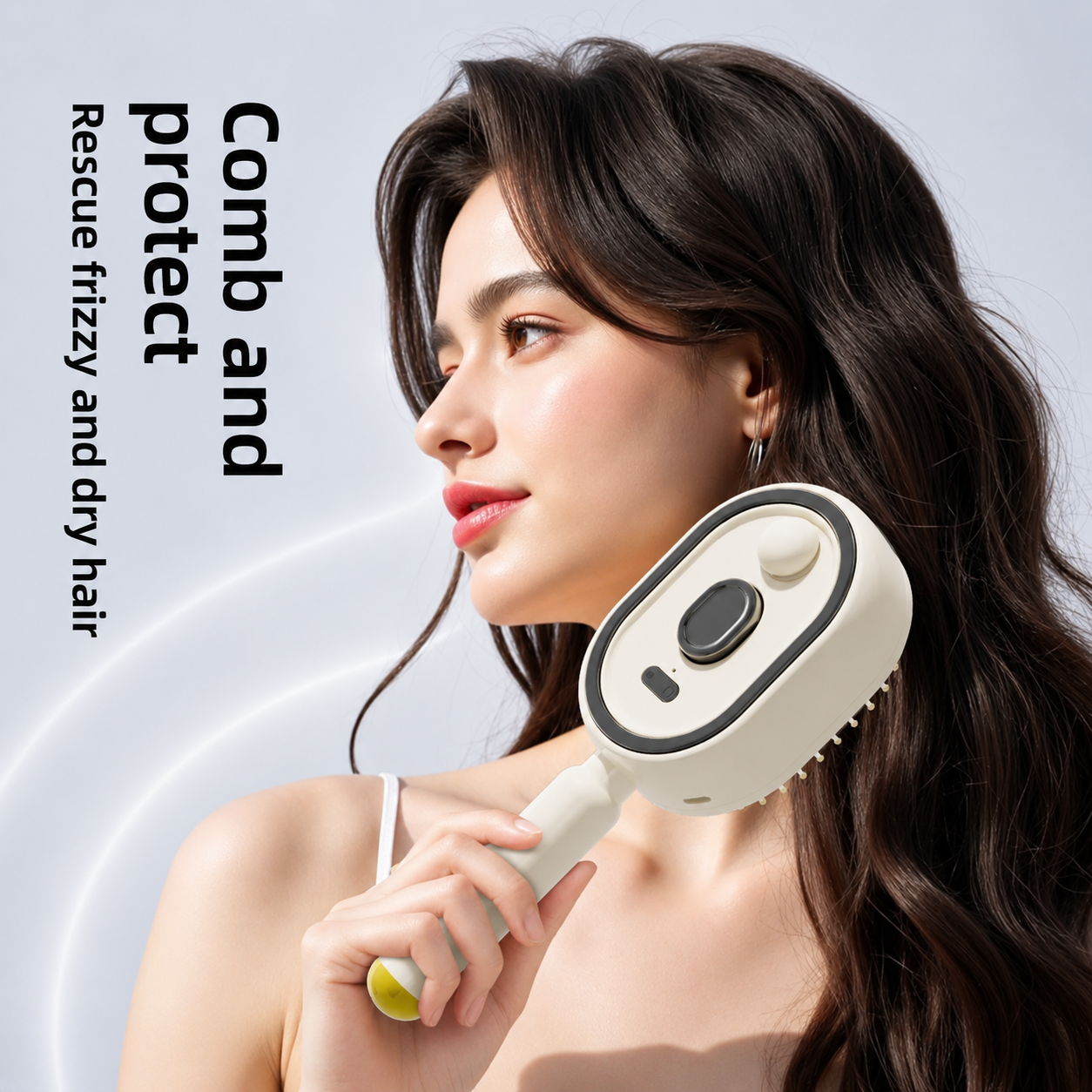 HydraGlow™ Scalp Therapy Brush