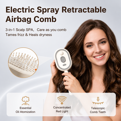 HydraGlow™ Scalp Therapy Brush