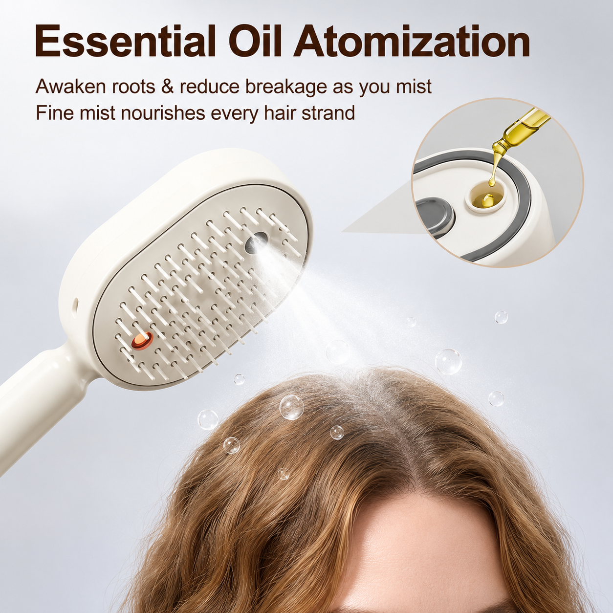 HydraGlow™ Scalp Therapy Brush