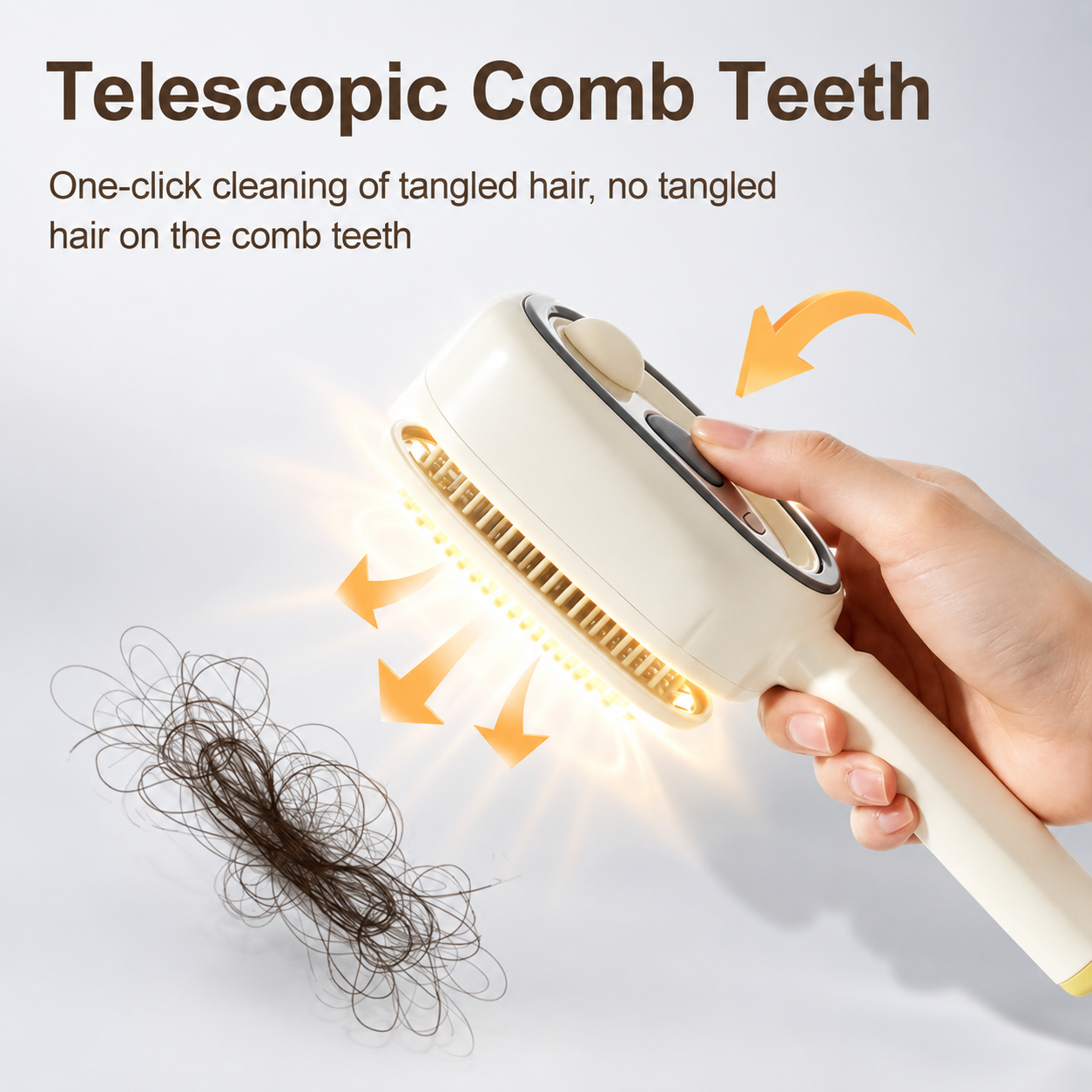 HydraGlow™ Scalp Therapy Brush