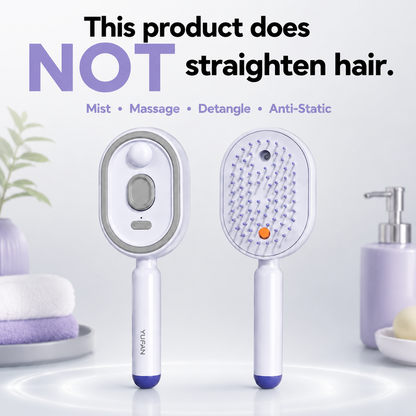 HydraGlow™ Scalp Therapy Brush