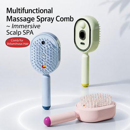 HydraGlow™ Scalp Therapy Brush